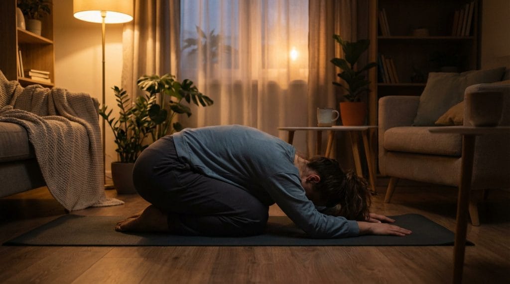 Yoga du soir : la routine pour une nuit sereine